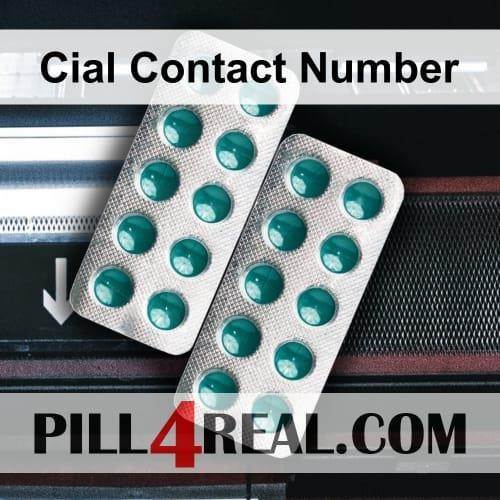 Cial Contact Number 167