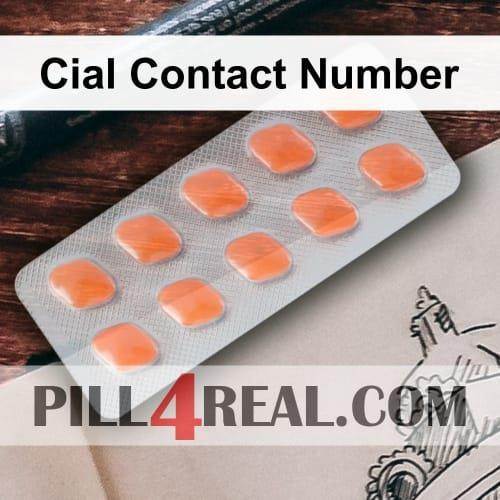 Cial Contact Number 184