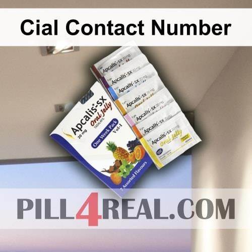 Cial Contact Number 257
