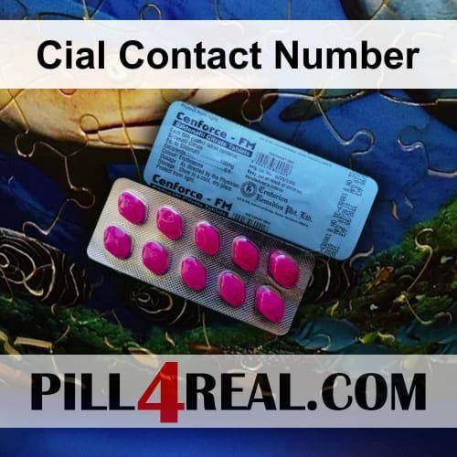 Cial Contact Number 372
