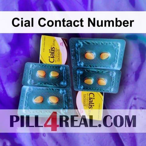 Cial Contact Number 534