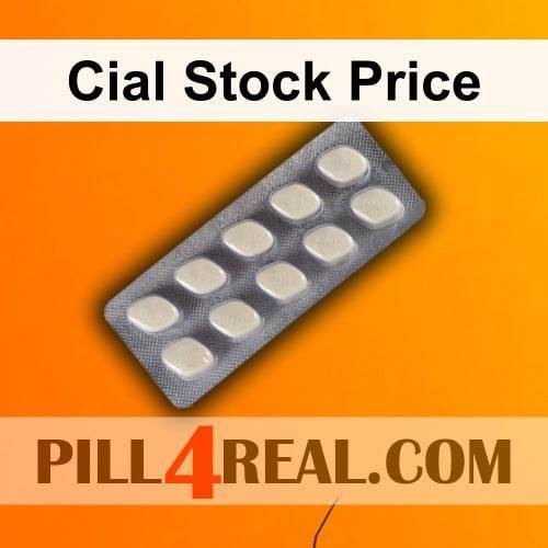 Cial Stock Price 895