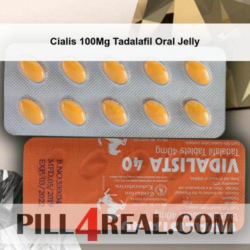 Cialis 100Mg Tadalafil Oral Jelly 104