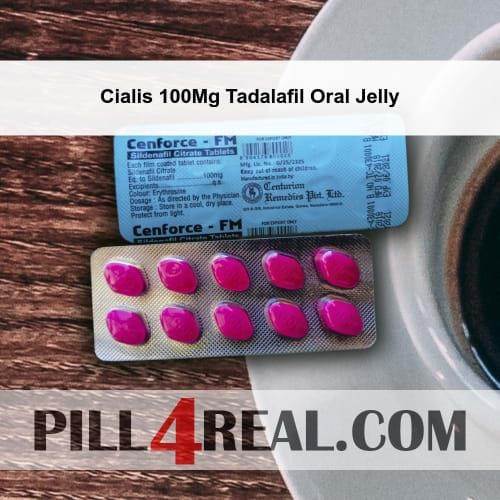 Cialis 100Mg Tadalafil Oral Jelly 144