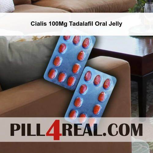 Cialis 100Mg Tadalafil Oral Jelly 578