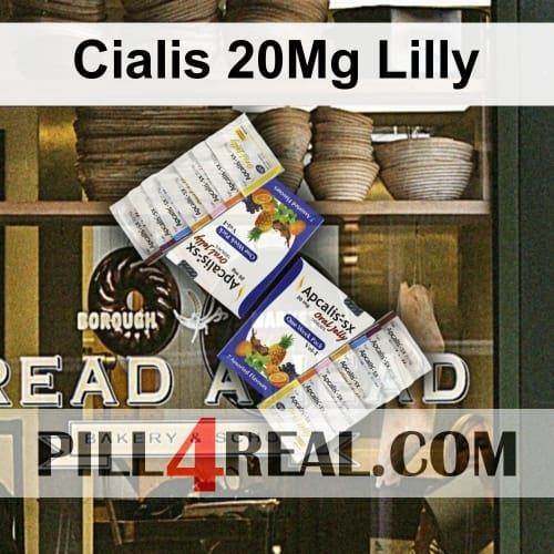 Cialis 20Mg Lilly 167