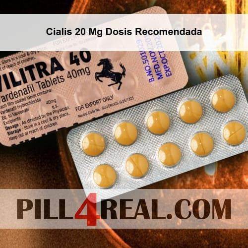 Cialis 20 Mg Dosis Recomendada 521