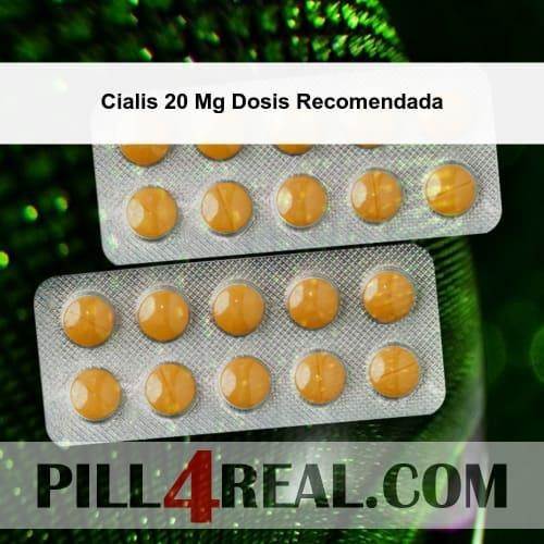 Cialis 20 Mg Dosis Recomendada 795