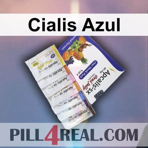 Cialis Azul 076