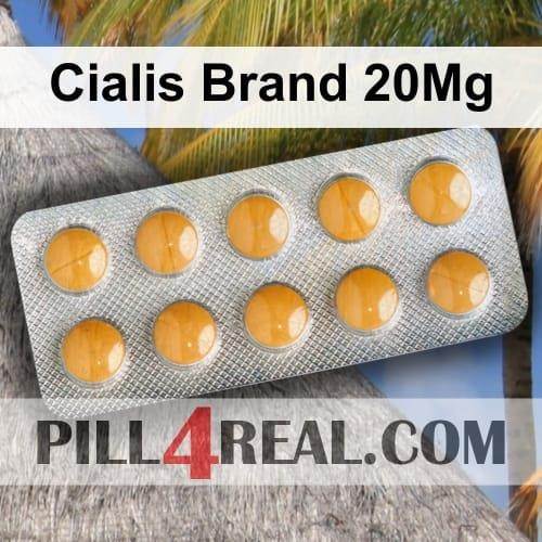 Cialis Brand 20Mg 590