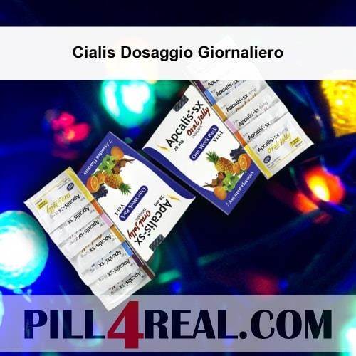 Cialis Dosaggio Giornaliero 937