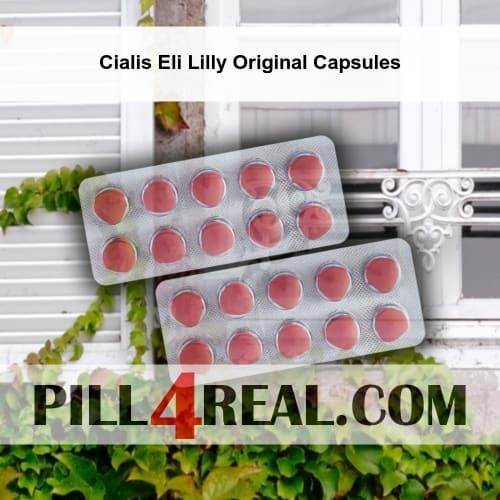 Cialis Eli Lilly Original Capsules 817