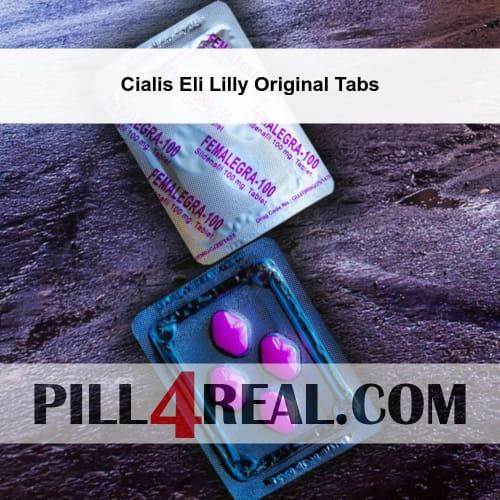 Cialis Eli Lilly Original Tabs 717