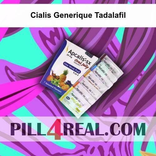 Cialis Generique Tadalafil 185