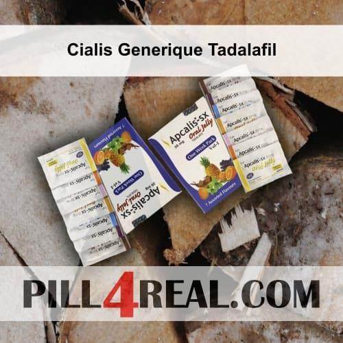 Cialis Generique Tadalafil 360