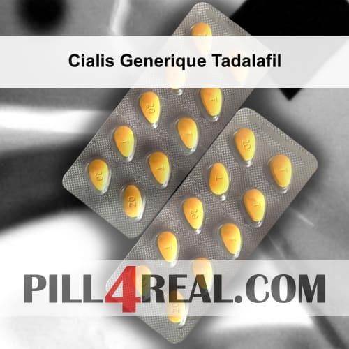Cialis Generique Tadalafil 542