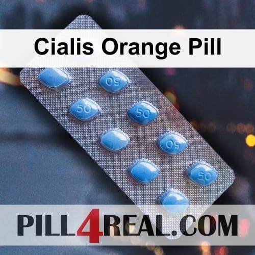 Cialis Orange Pill 191