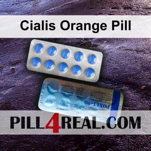 Cialis Orange Pill 855