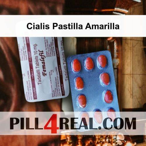 Cialis Pastilla Amarilla 048