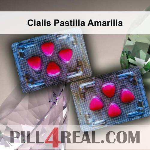 Cialis Pastilla Amarilla 802