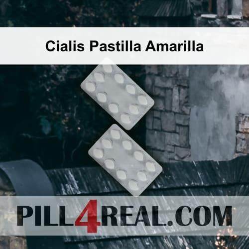Cialis Pastilla Amarilla 934