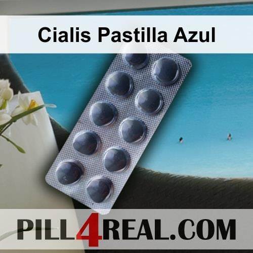 Cialis Pastilla Azul 244