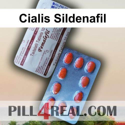 Cialis Sildenafil 021