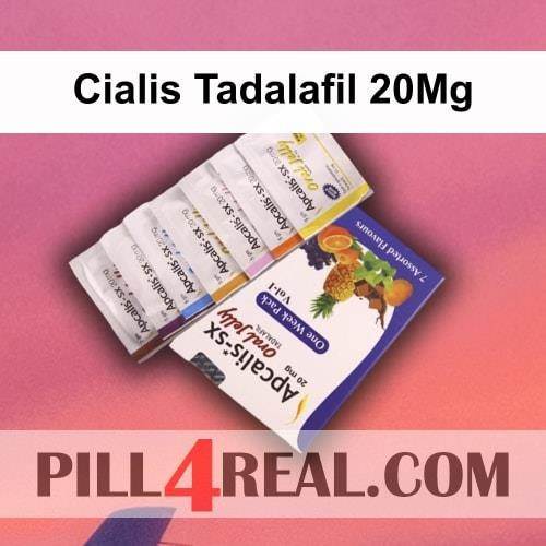 Cialis Tadalafil 20Mg 492