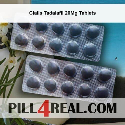 Cialis Tadalafil 20Mg Tablets 221