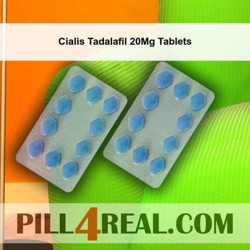 Cialis Tadalafil 20Mg Tablets 481