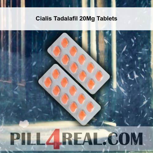 Cialis Tadalafil 20Mg Tablets 482