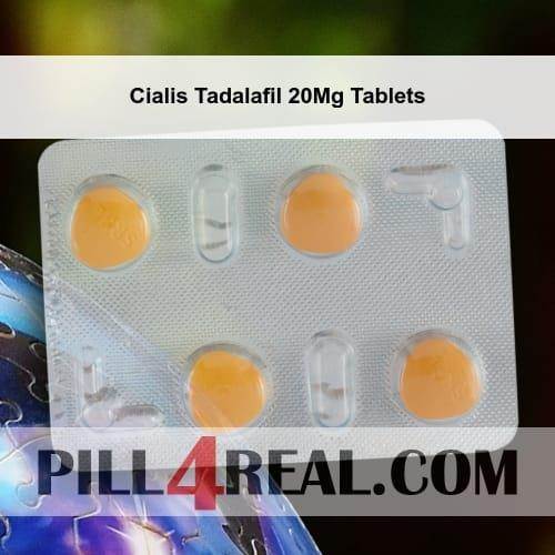 Cialis Tadalafil 20Mg Tablets 569