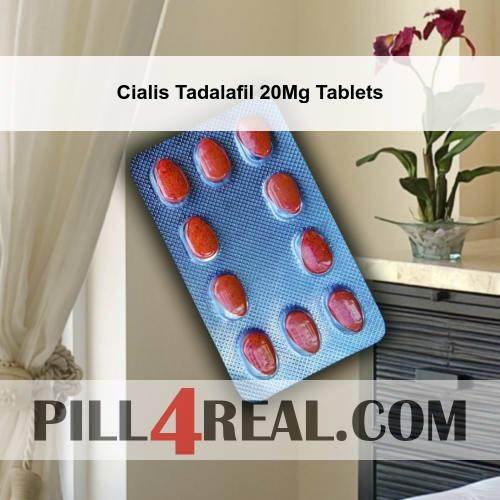 Cialis Tadalafil 20Mg Tablets 866