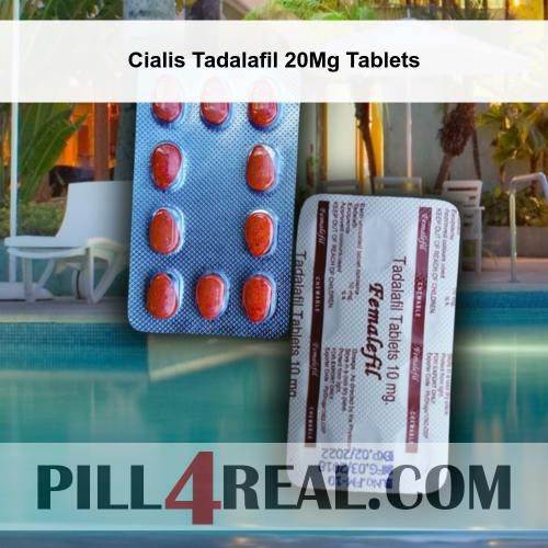 Cialis Tadalafil 20Mg Tablets 928