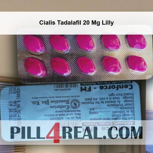 Cialis Tadalafil 20 Mg Lilly 719