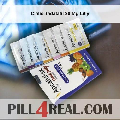 Cialis Tadalafil 20 Mg Lilly 793