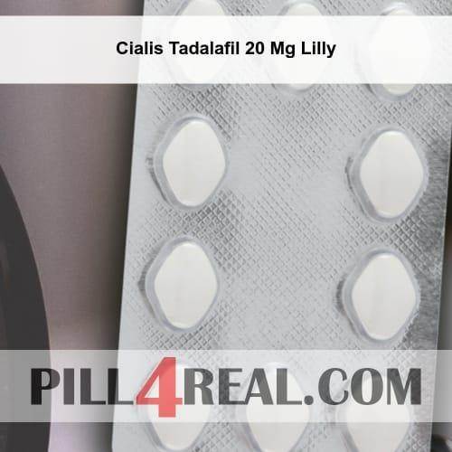 Cialis Tadalafil 20 Mg Lilly 814