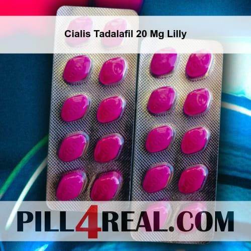 Cialis Tadalafil 20 Mg Lilly 830