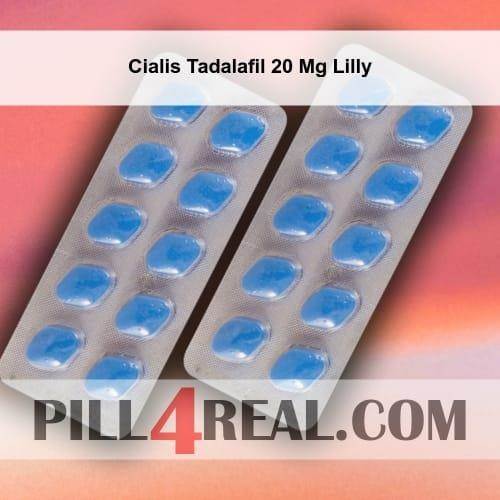 Cialis Tadalafil 20 Mg Lilly 868