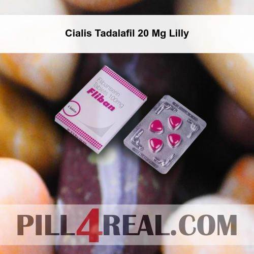 Cialis Tadalafil 20 Mg Lilly 909
