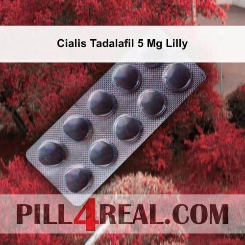 Cialis Tadalafil 5 Mg Lilly 522