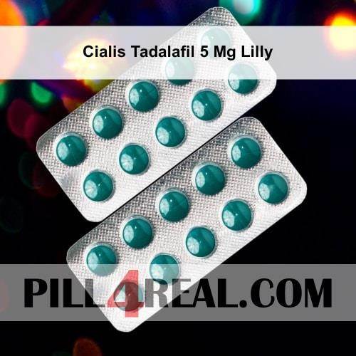 Cialis Tadalafil 5 Mg Lilly 552