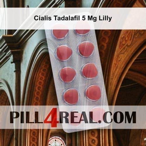 Cialis Tadalafil 5 Mg Lilly 595