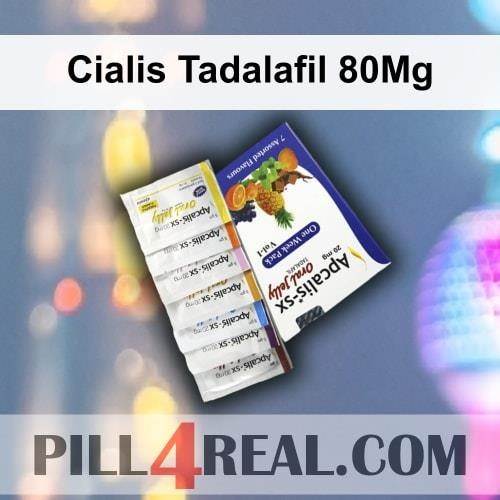 Cialis Tadalafil 80Mg 285