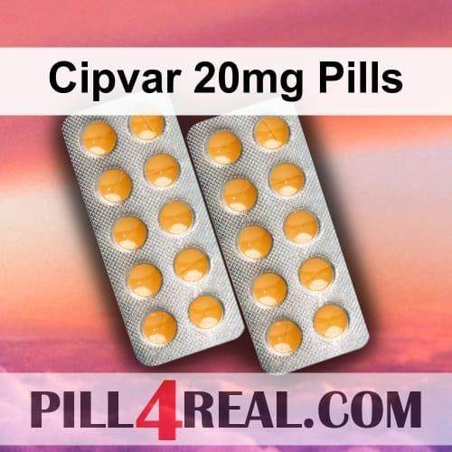 Cipvar 20mg Pills 866
