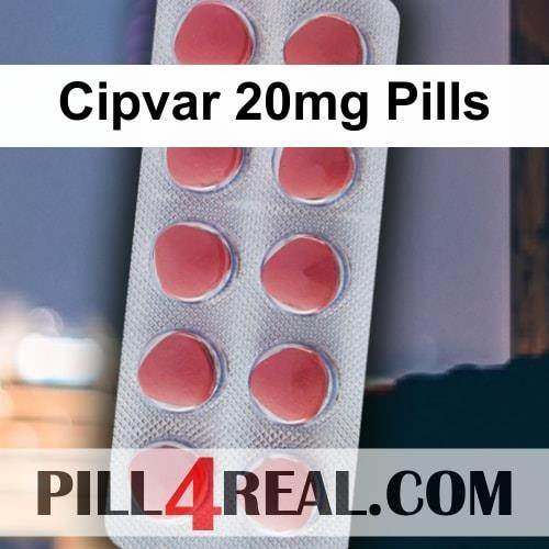 Cipvar 20mg Pills 910