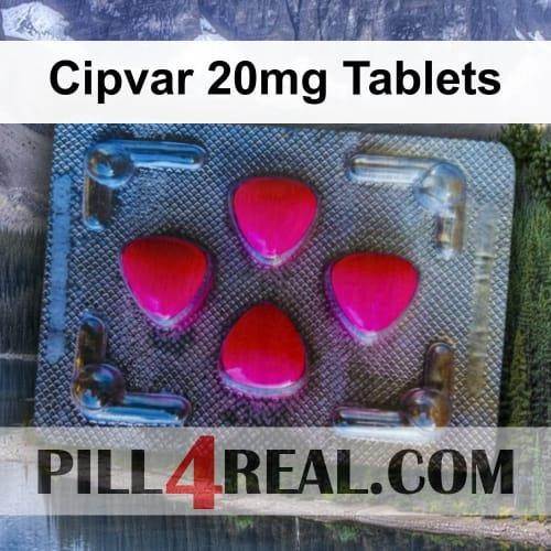 Cipvar 20mg Tablets 259