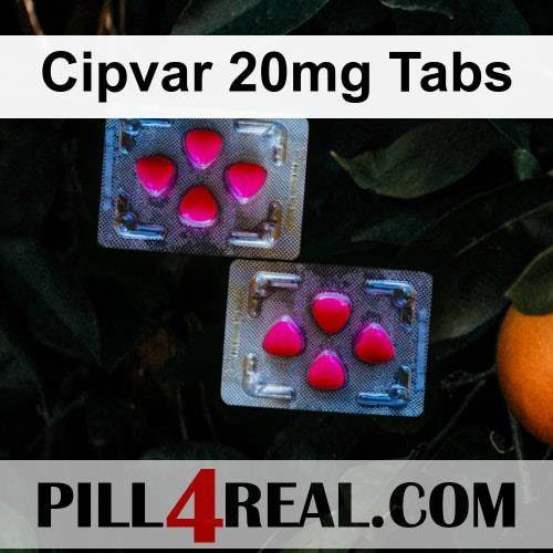 Cipvar 20mg Tabs 018