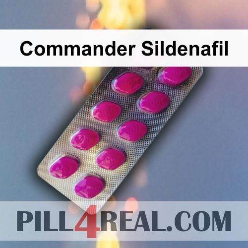 Commander Sildenafil 011