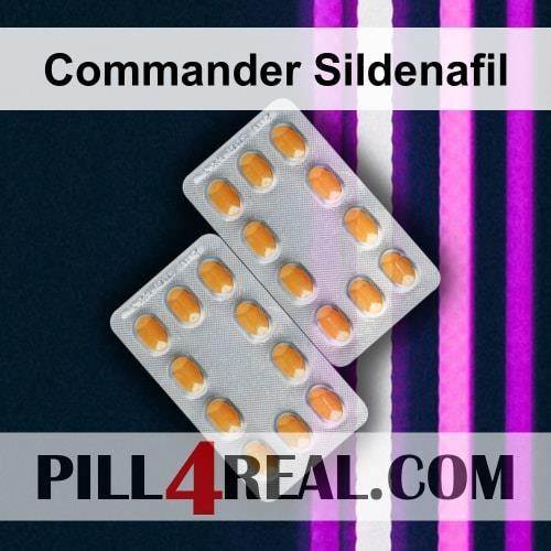 Commander Sildenafil 542